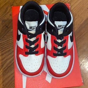 Worn once nike drunks size 8c